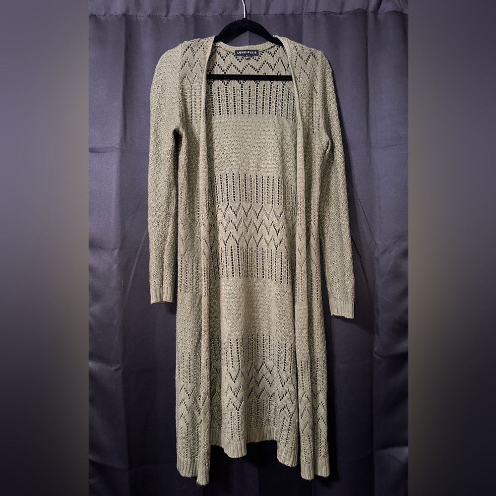 LOVE ELLIE Duster Cardigan